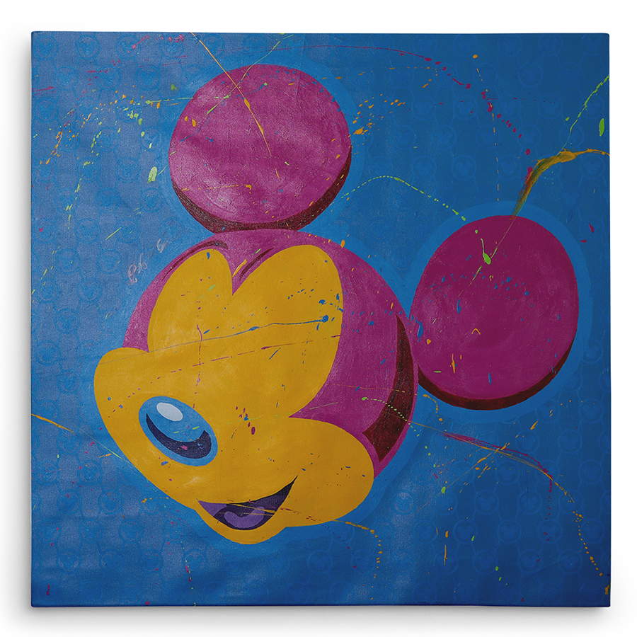 Mickey Kors Org. Painting