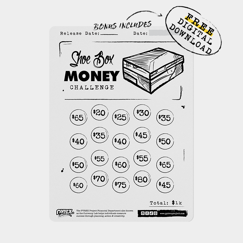 $1K Shoe Box Money Sneaker Fund Challenge