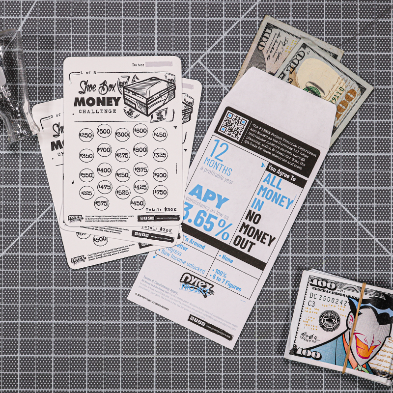 $30K Shoe Box Money Savings Challenge