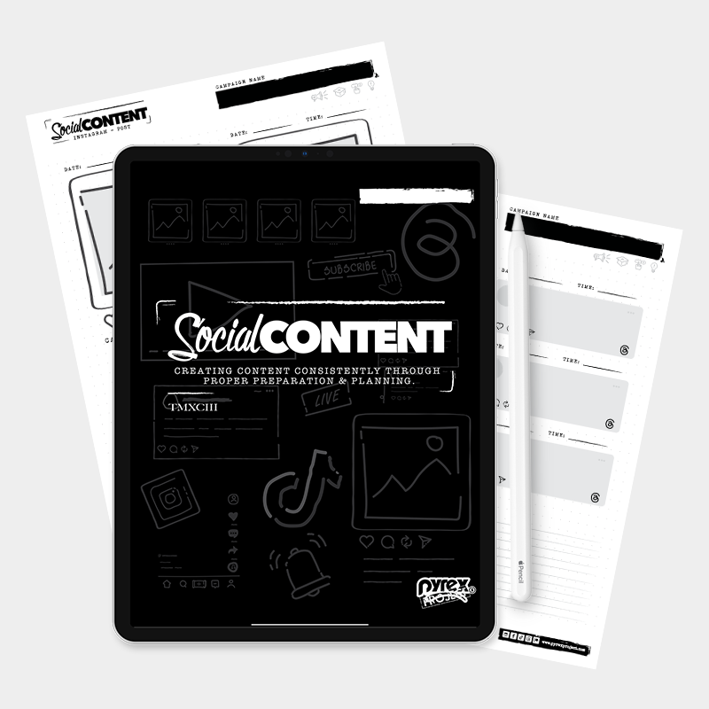 Social Content - Digital Business Planner