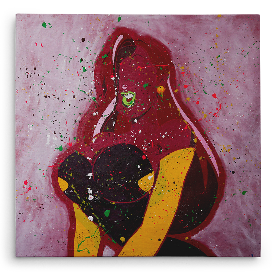 The Vixen Org. Painting