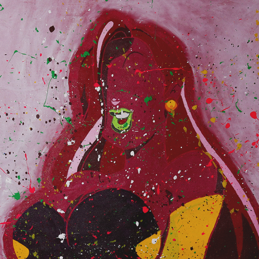 The Vixen Org. Painting
