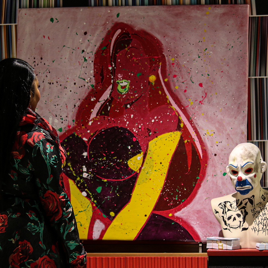 The Vixen Org. Painting