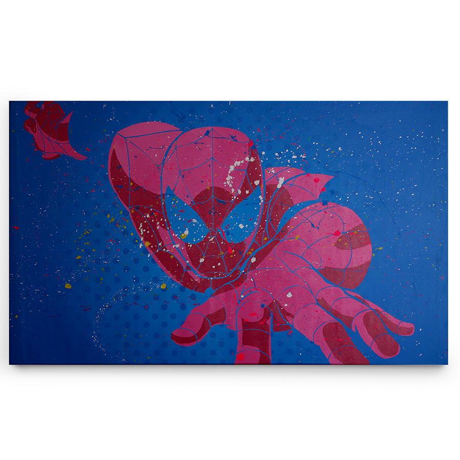 Web Slanger Org. Painting