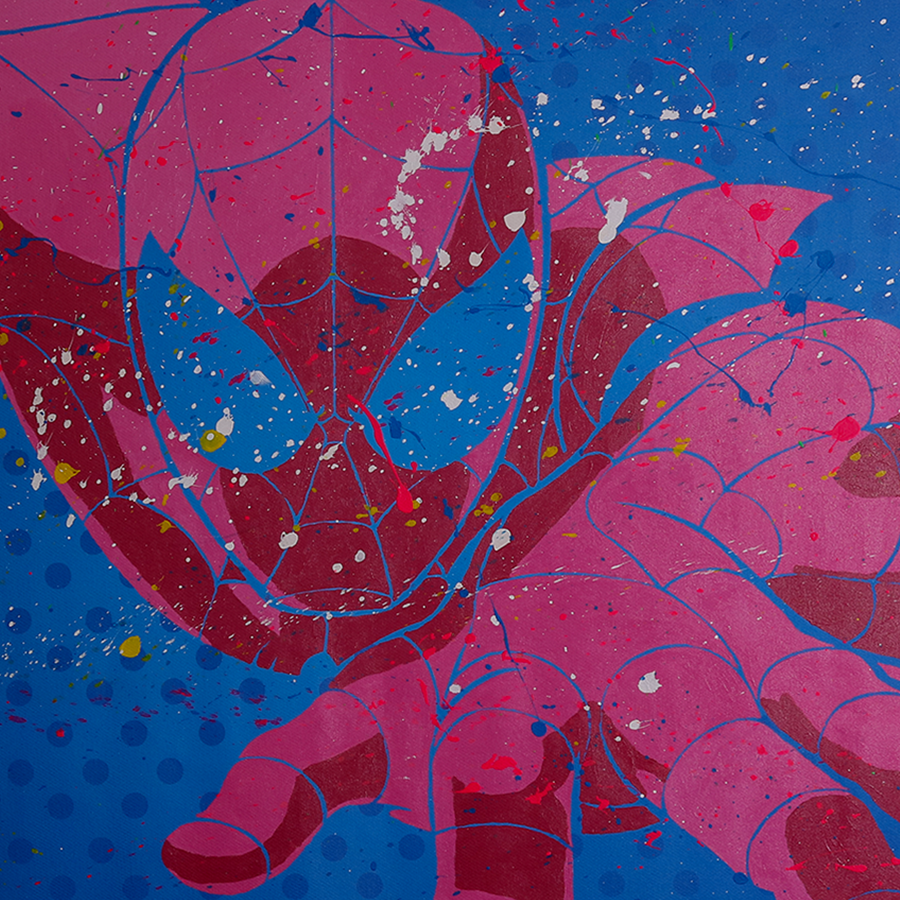Web Slanger Org. Painting
